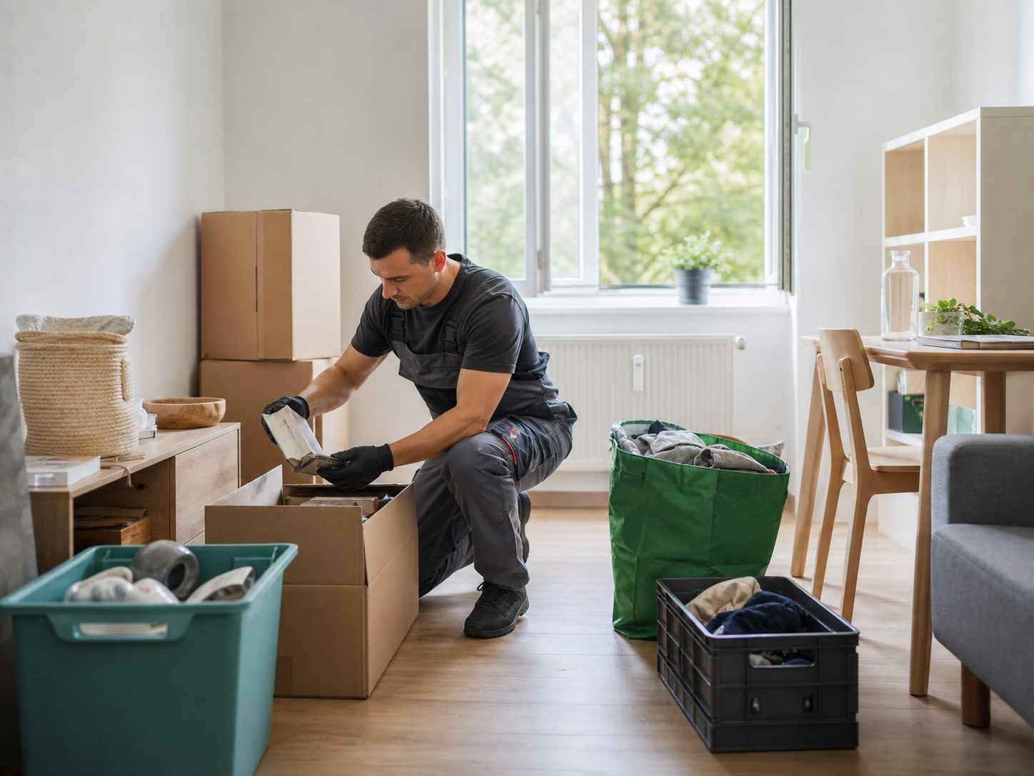 Professionelle Wohnungsauflösung und Entrümpelung in Nürnberg