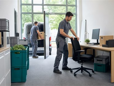 Büroauflösung