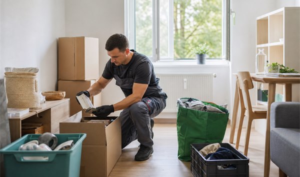 Referenzprojekt Wohnungsauflösung