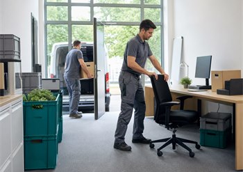 Büroauflösung