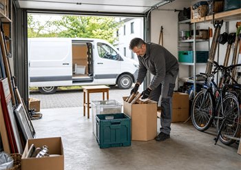 Dachboden und Nebenräume