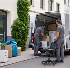 Büroauflösung